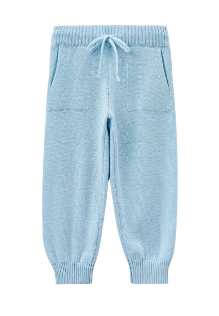 Джоггеры из кашемира детские "Шепот Неба" Джоггеры из кашемира детские "Шепот Неба"