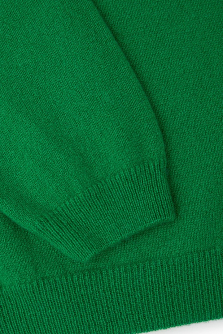 Водолазка из кашемира детская "Майская Зелень" Водолазка из кашемира детская "Майская Зелень"