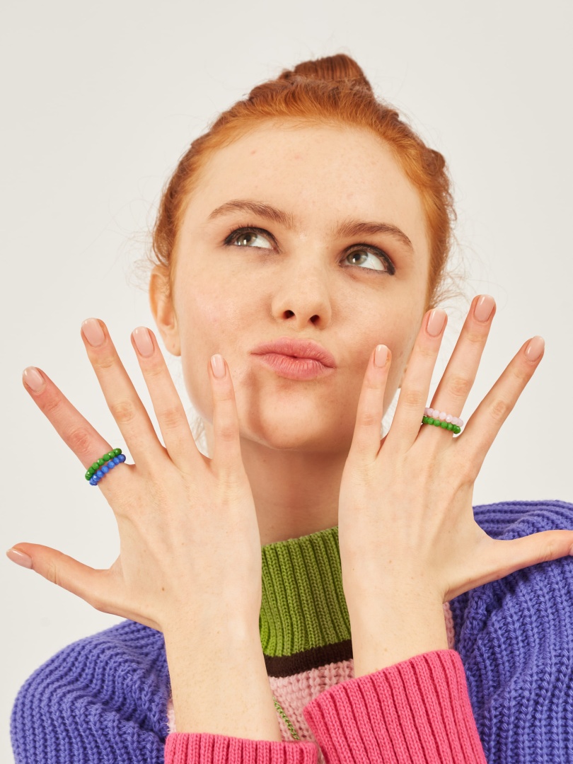 Мягкое кольцо CRYSTAL ELF