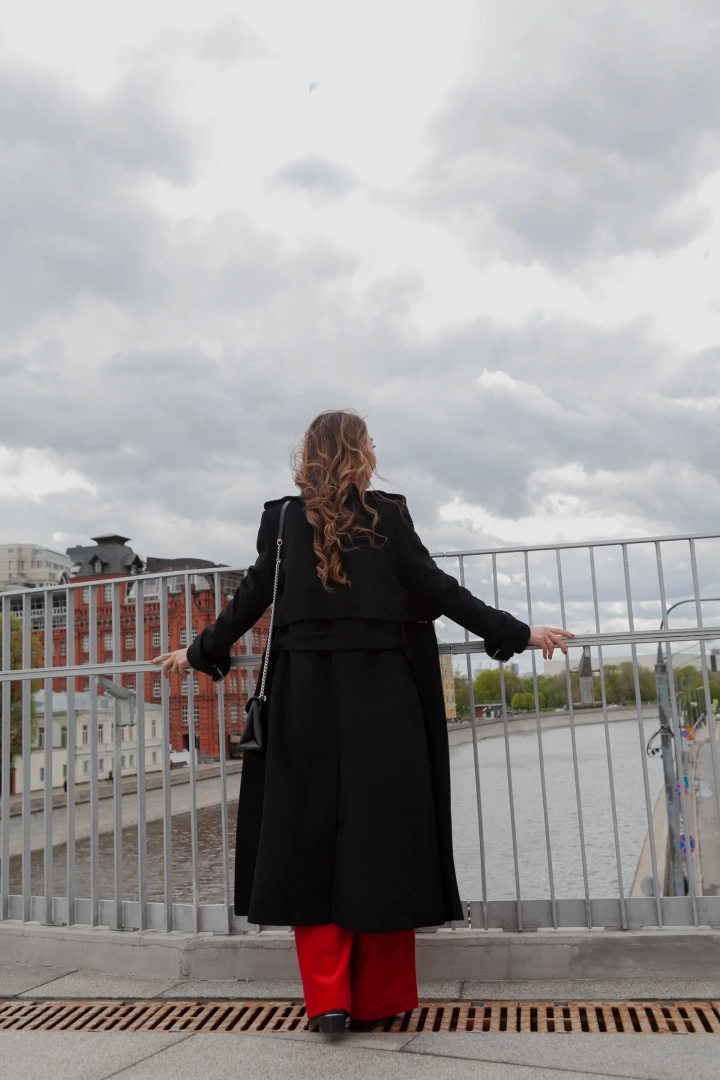 Пальто-тренч Зея