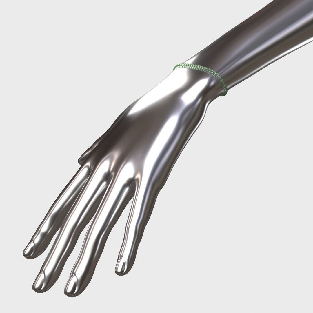 Браслет CRISTAL GREEN