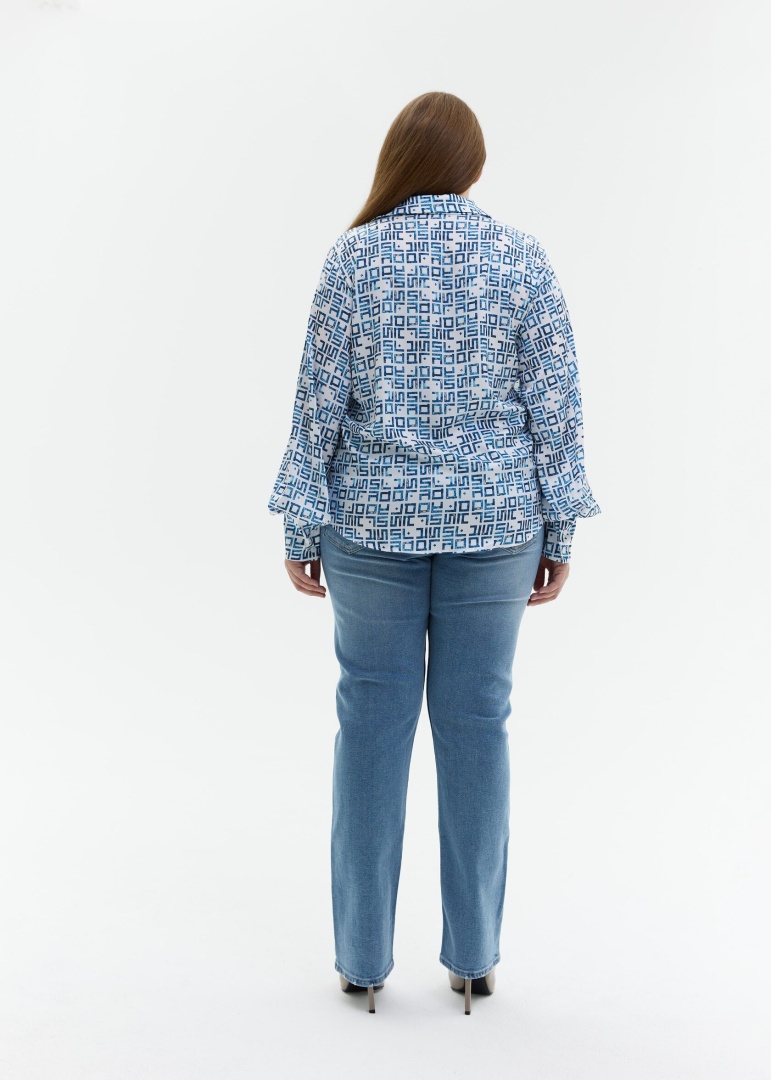 Джинсы 224 Sky Marble Premium Flex