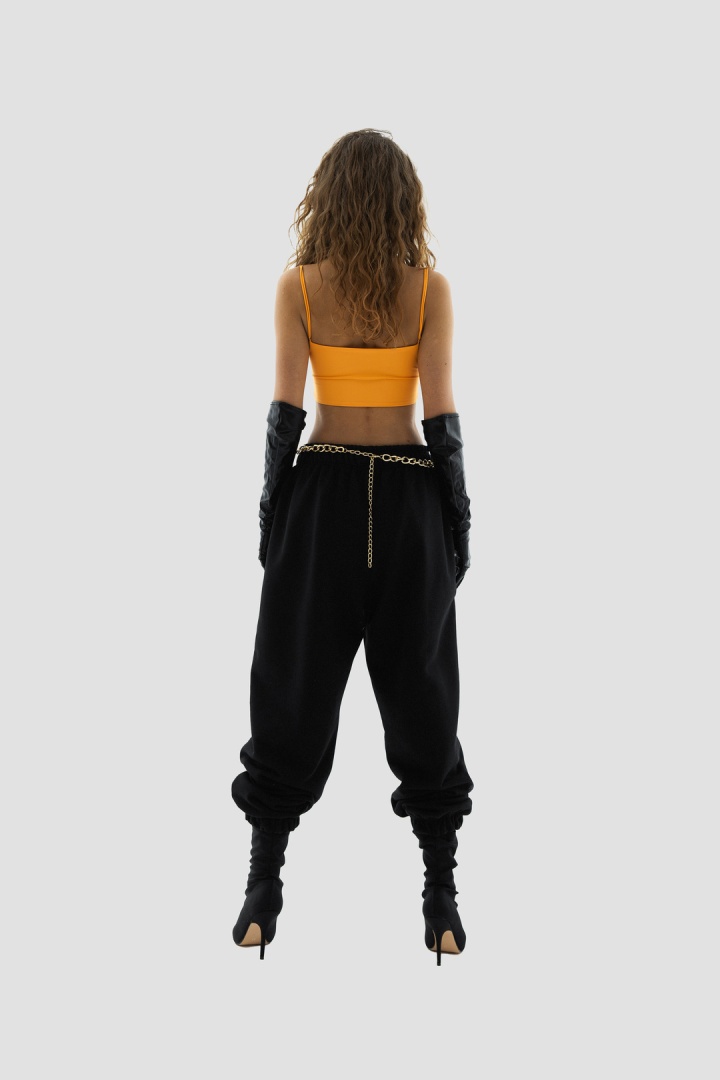 Джоггеры Joggers Peach Black