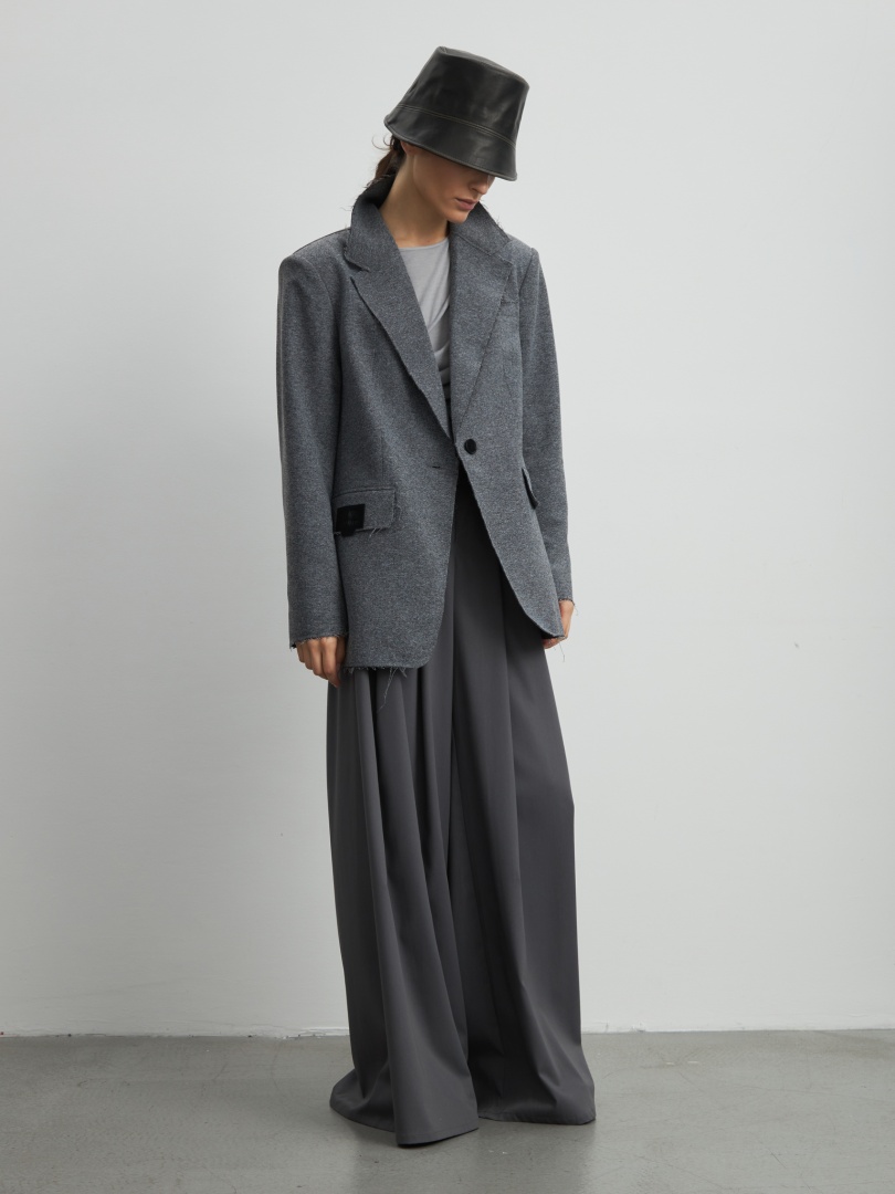 Пиджак из шерсти