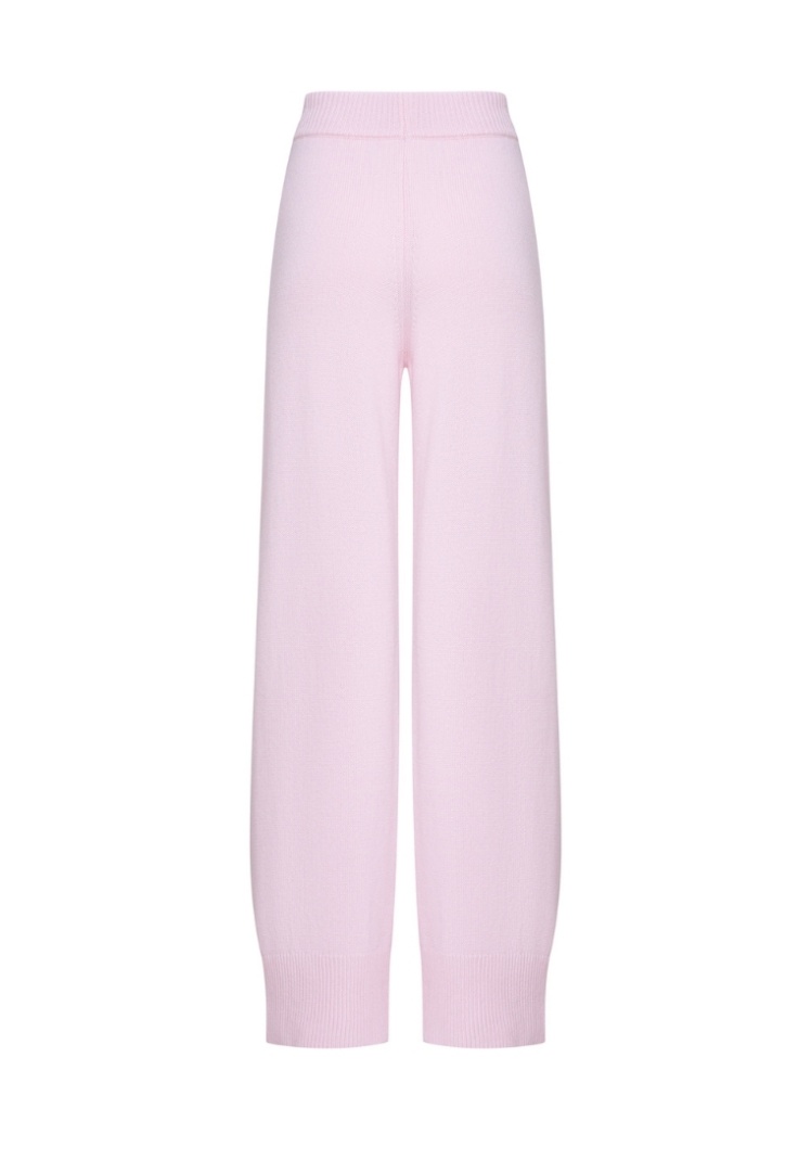 Брюки с манжетами из кашемира "Легкий Румянец"