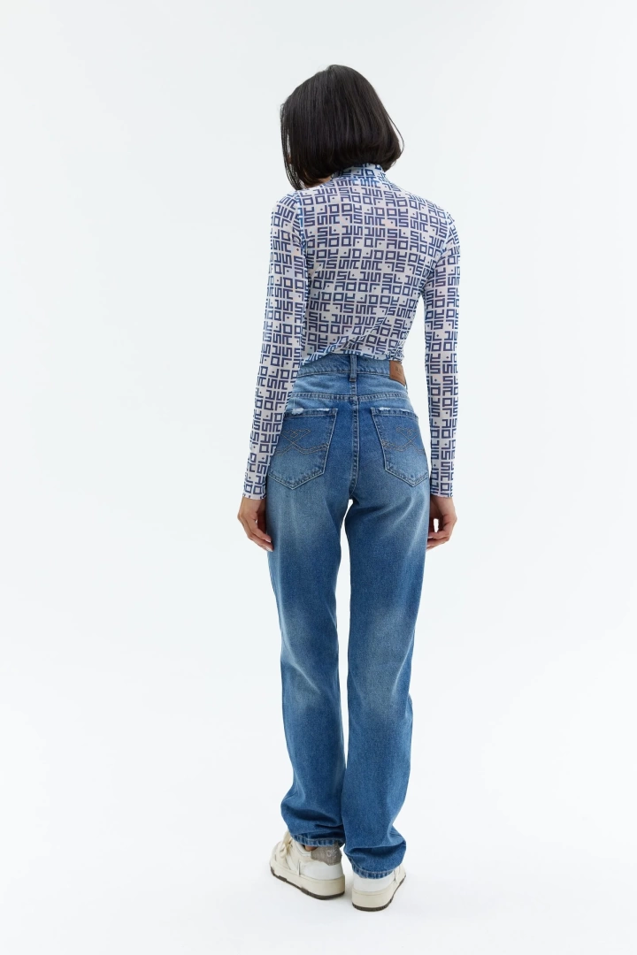 Джинсы 224 Sky Platinum Ring