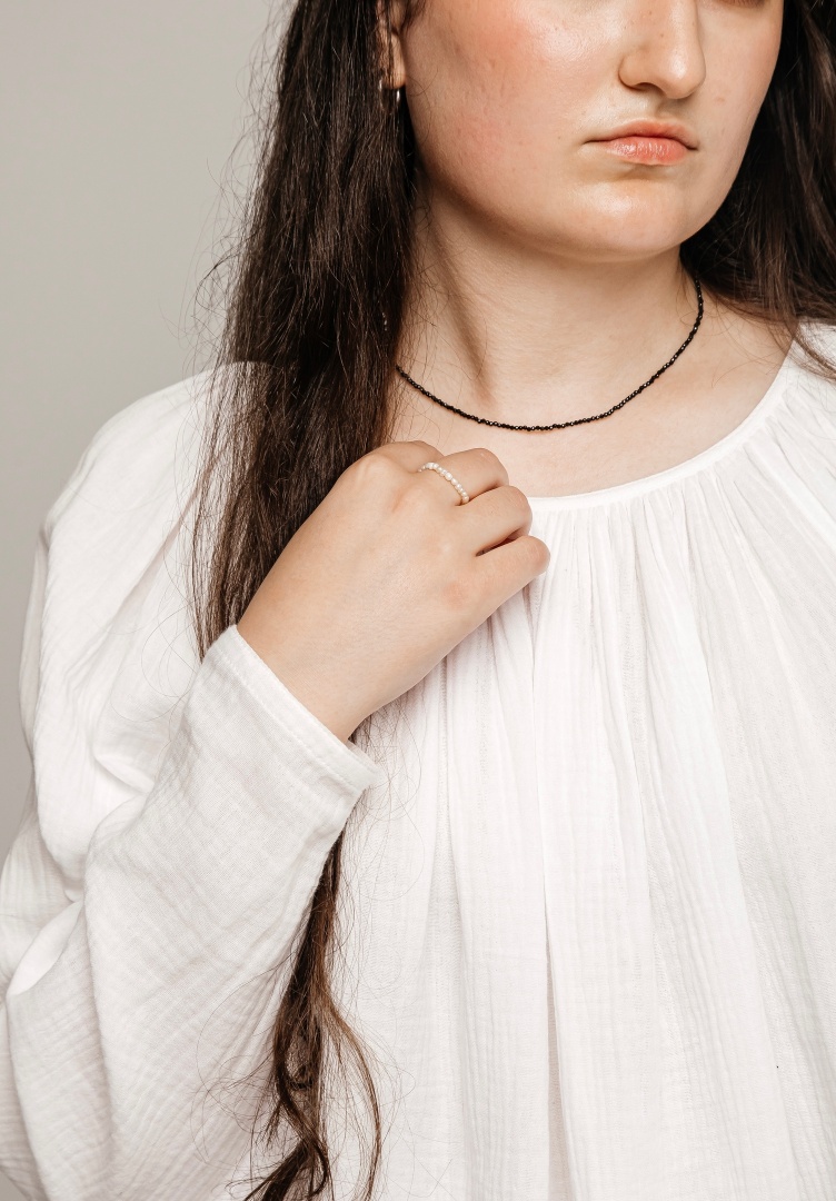 Рубашка муслиновая "Рукава"