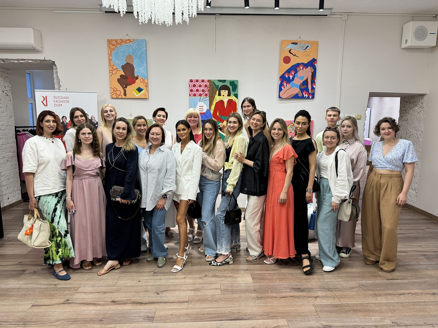 30 мая прошла бизнес-встреча с Натальей Поцелуевой в пространстве Aspire 