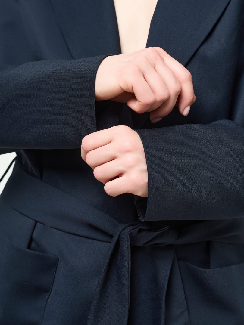 Жакет свободного кроя