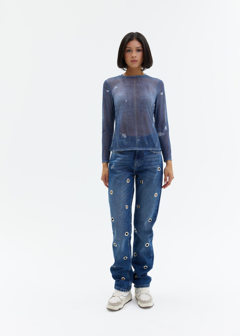 Джинсы 224 Cosmo Platinum Ring