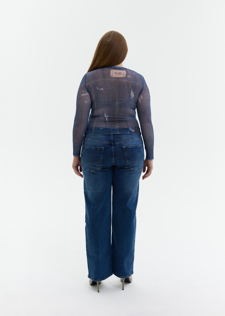 Джинсы 369 Royal Cobalt Flex Grunge