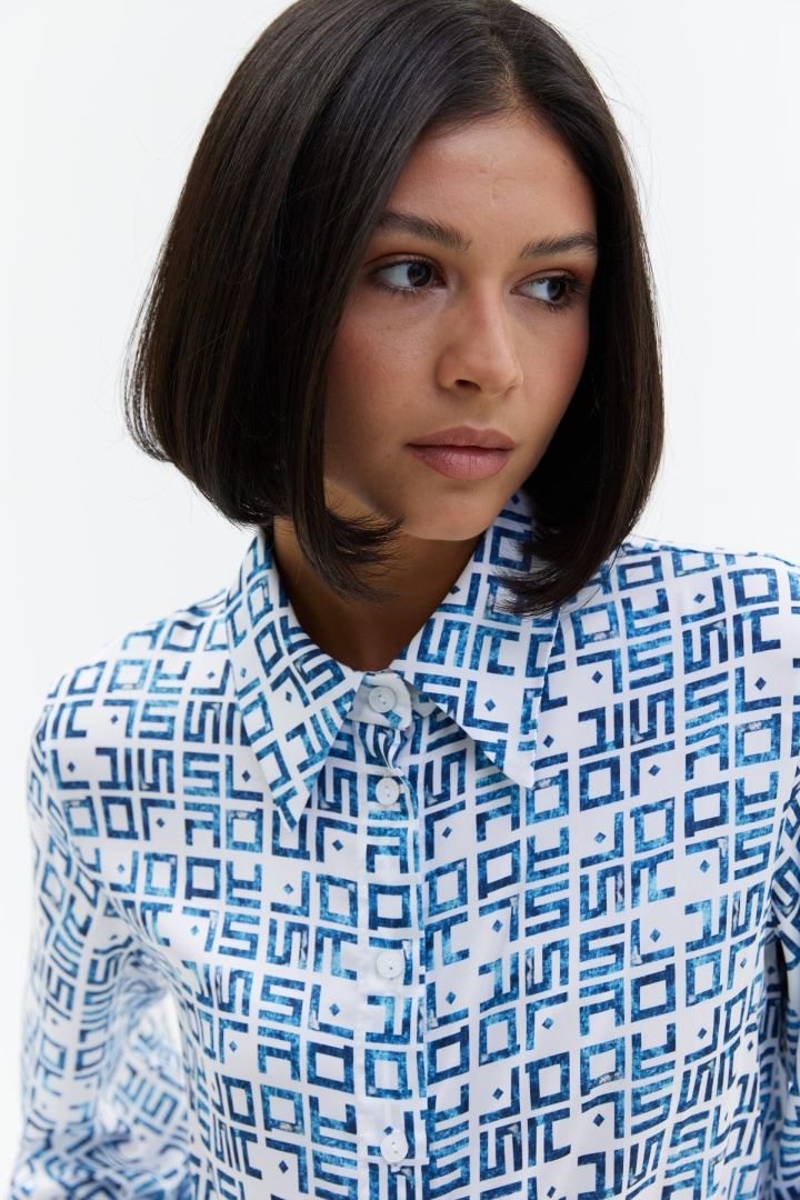 Рубашка Letters