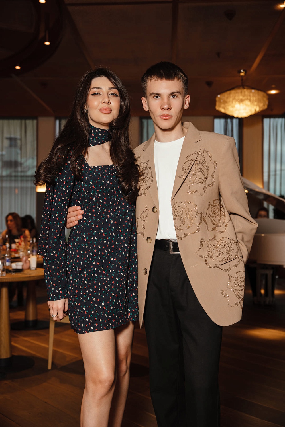 16 мая в ресторане Shagal состоялась презентация бренда Russian Fashion Dom