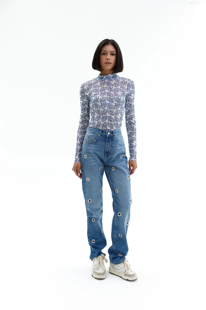 Джинсы 224 Sky Platinum Ring