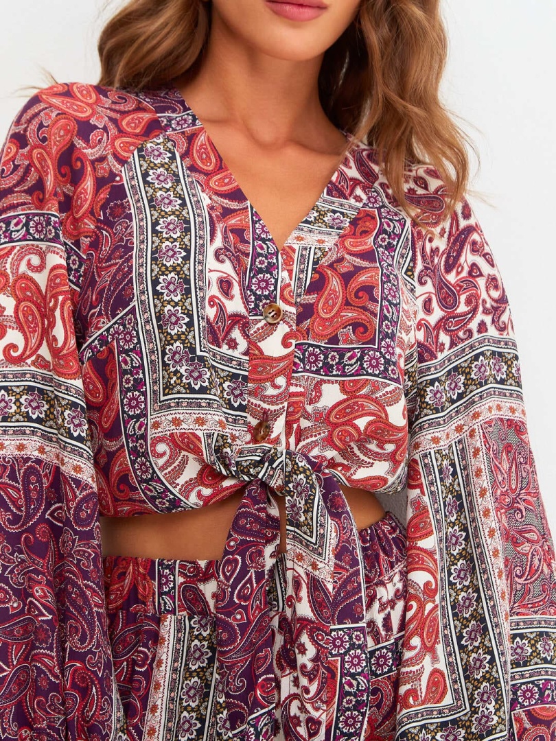 Рубашка «Бордо»