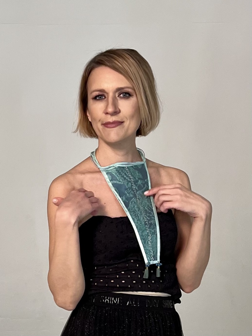 Бирюзовый галстук