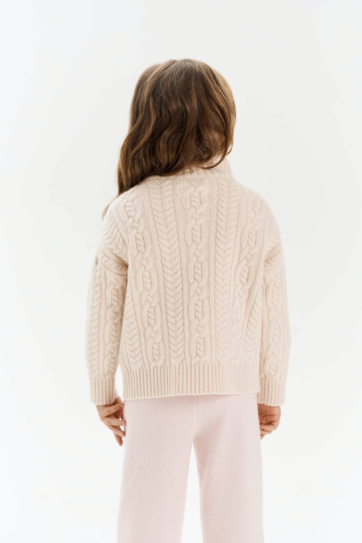 Кардиган из кашемира детский "Взбитые Сливки" Кардиган из кашемира детский "Взбитые Сливки"