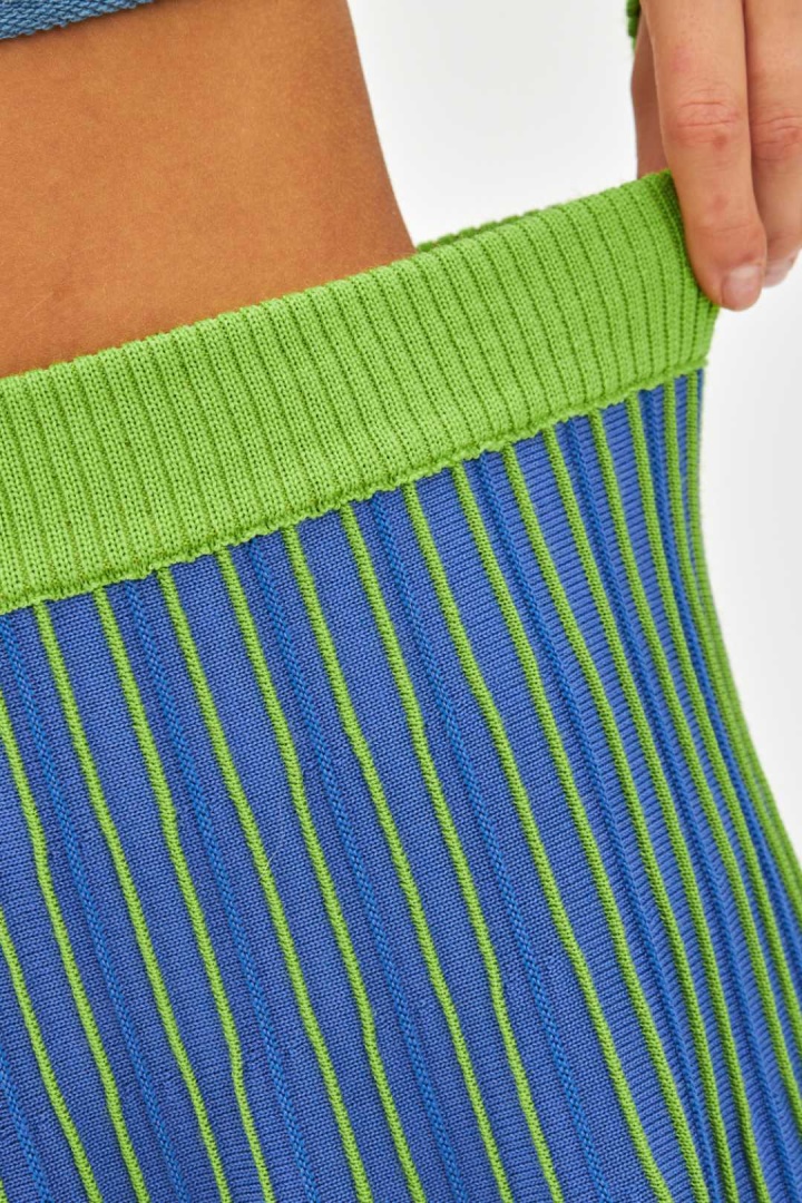 Юбка трикотажная Blue Green