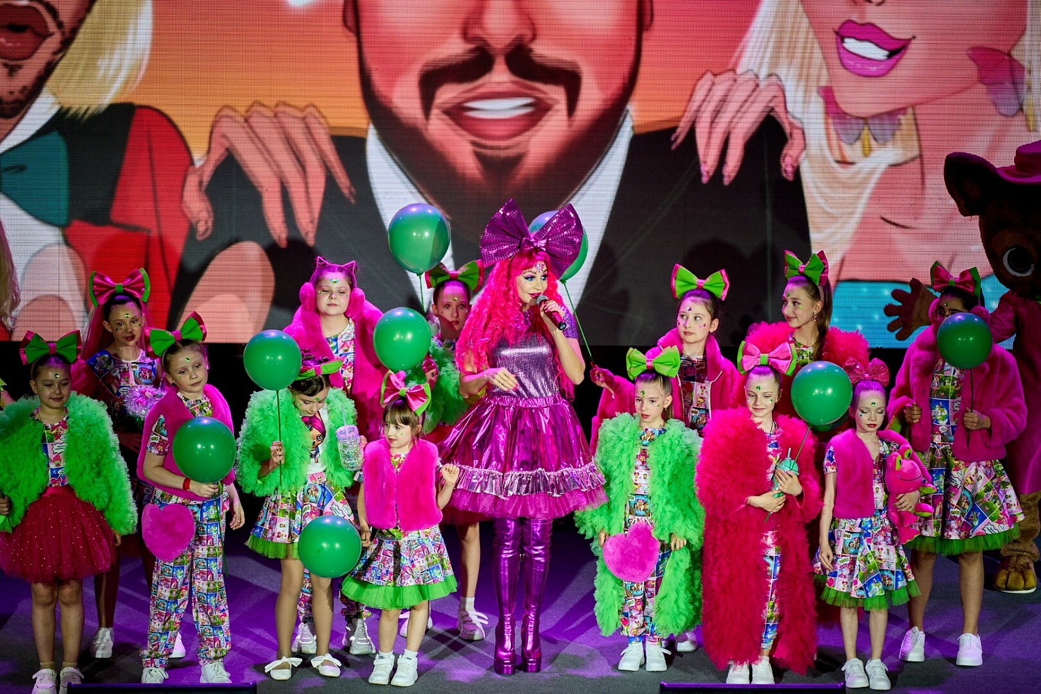 Будущее креативной экономики: Шестой фестиваль «Красивый бизнес России - Мода. Музыка. Кино» покорил сердца зрителей