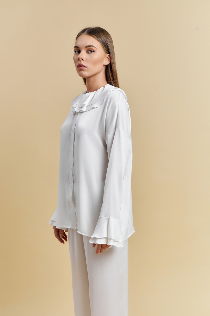 Шелковая рубашка 